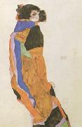 Egon Schiele The Dancer Moa (mk12) Spain oil painting artist